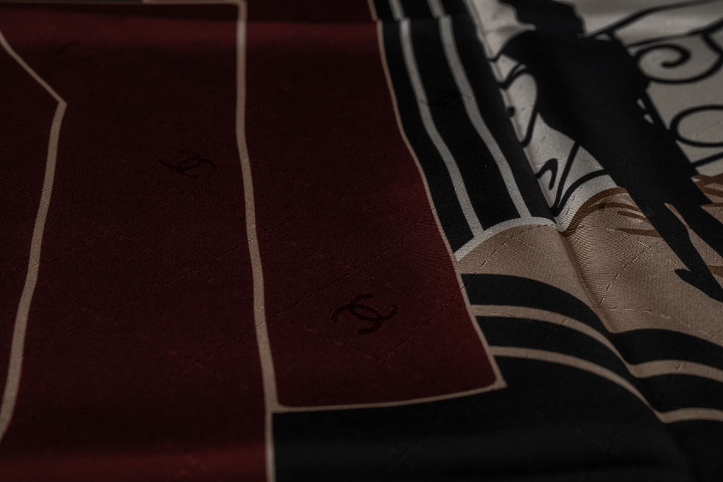 Chanel Coco's Apt Interlocking CC Scarf