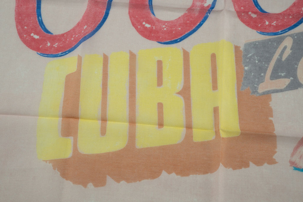 Chanel New Coco Cuba Cotton Scarf