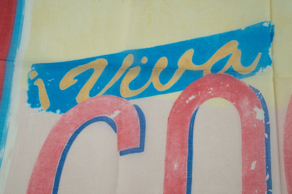 Chanel New Coco Cuba Cotton Scarf