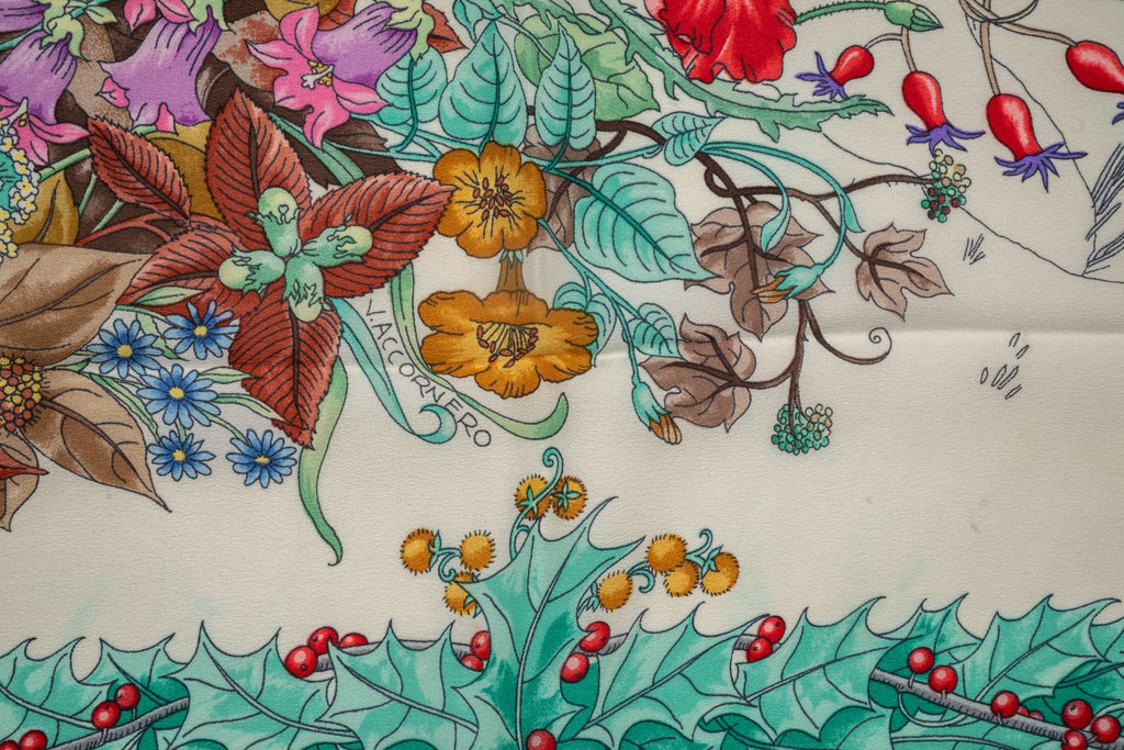 Gucci Winter Wonderland Accornero Scarf