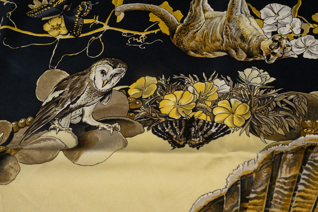 Hermès "Faune et Flore du Texas" Scarf