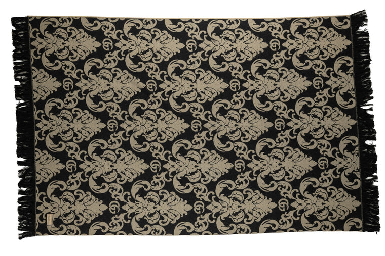 Gucci New With Tag Damasco Blanket