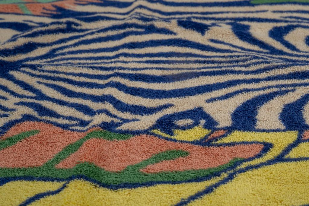 Hermès Au Coeur de l'Ete Beach Towel