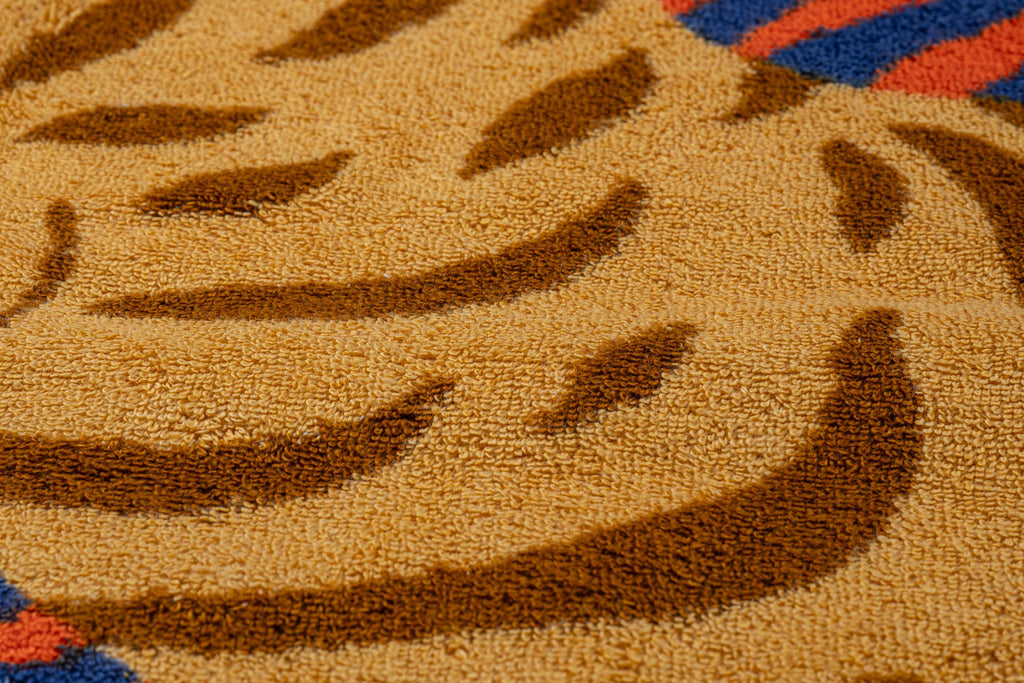 Hermès Tigre a l'Ananas Beach Towel