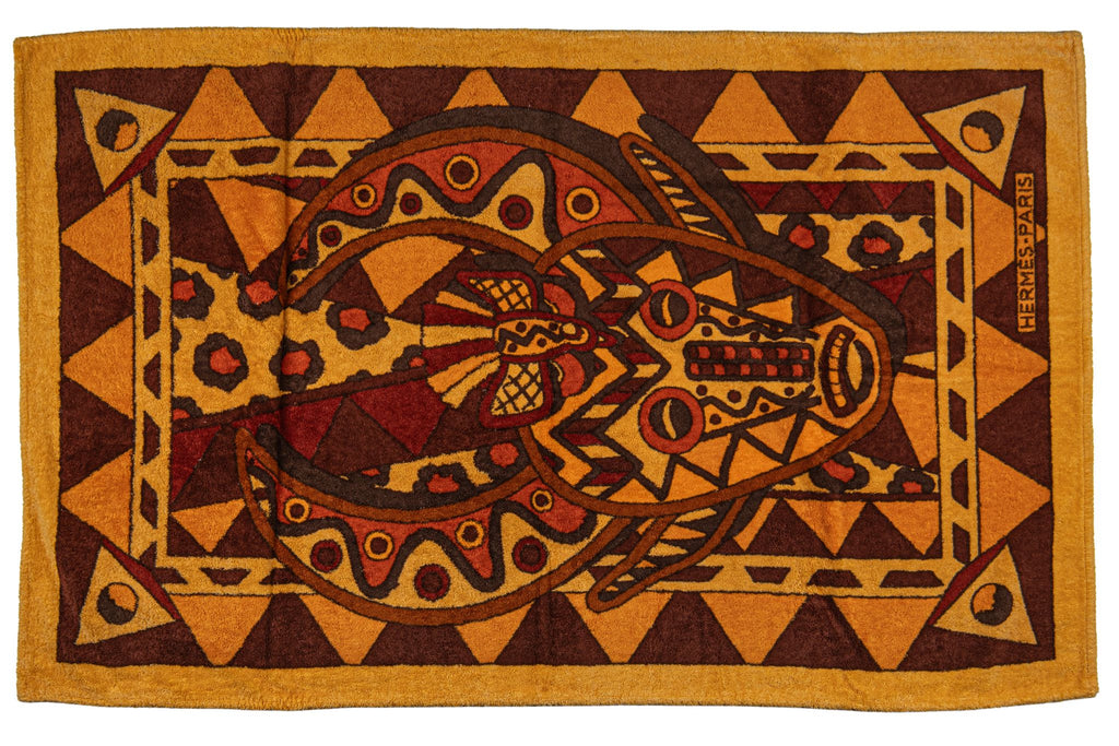 Hermès Tribal Beach Towel