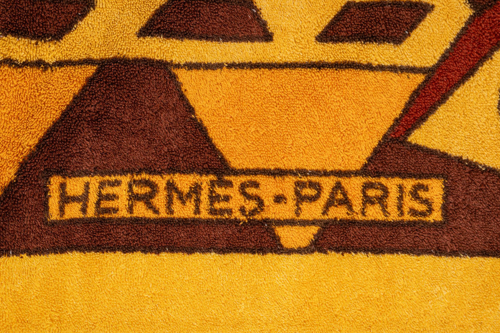 Hermès Tribal Beach Towel