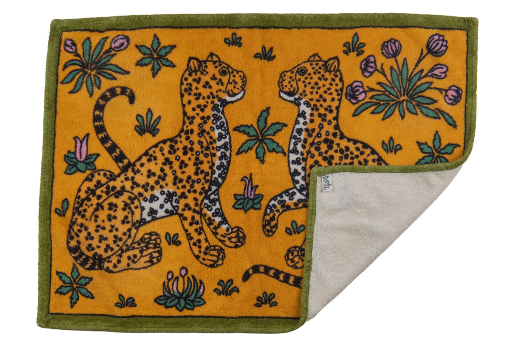 Hermès Leopard Beach Towel