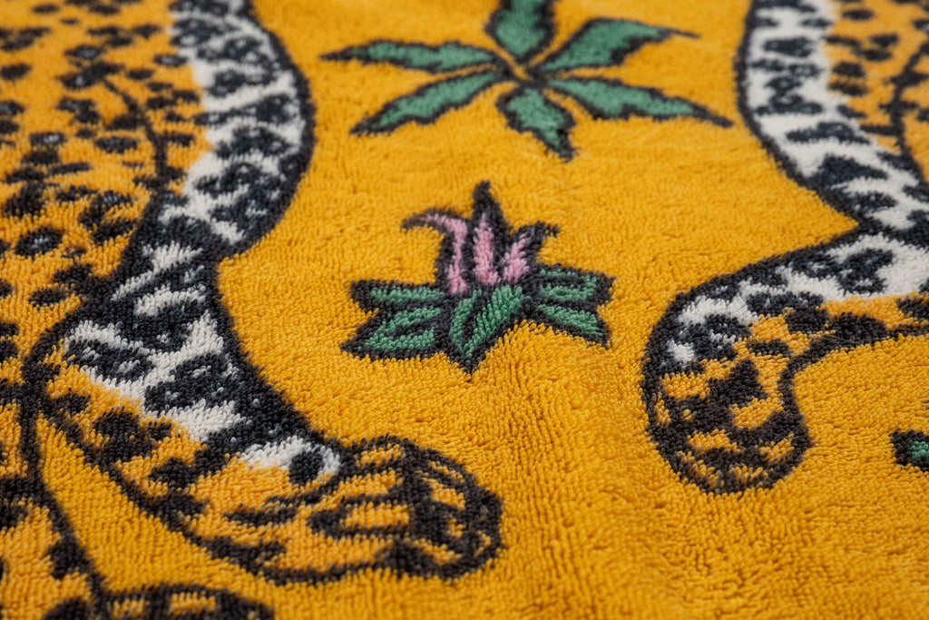 Hermès Leopard Beach Towel