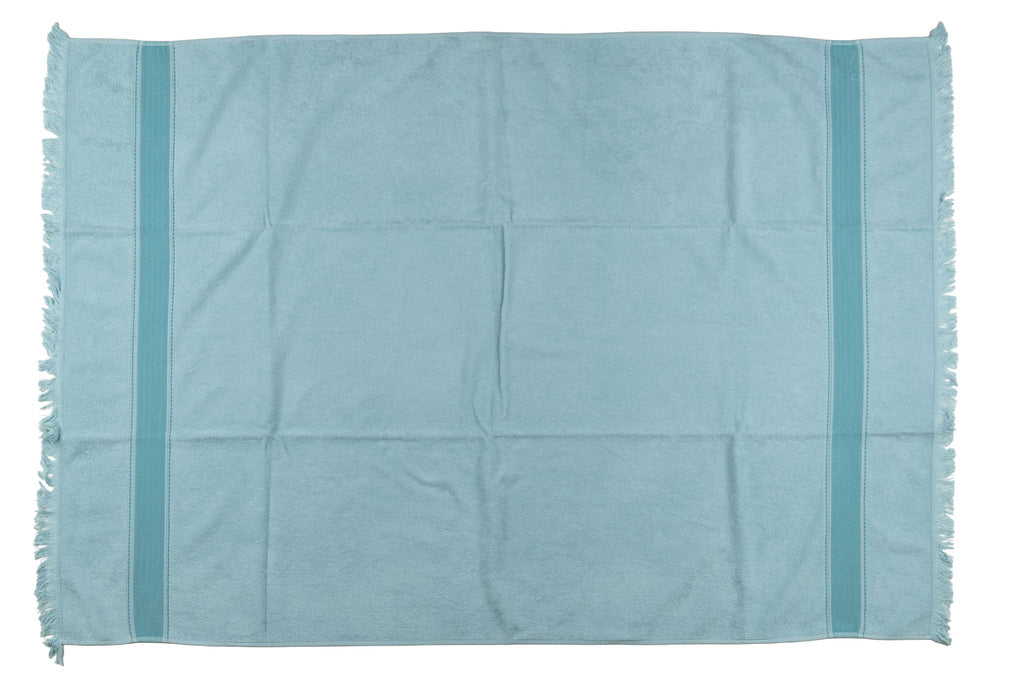 Hermès Set Of 2 Celeste Cotton Towels