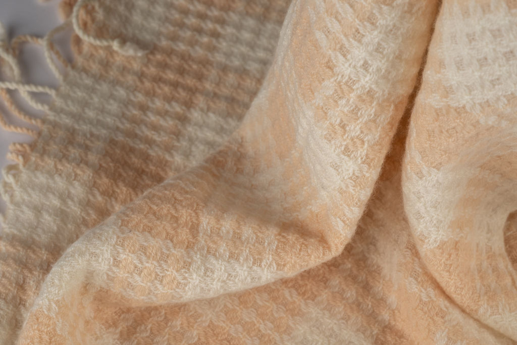 Chanel New Checkers Cashmere Stole