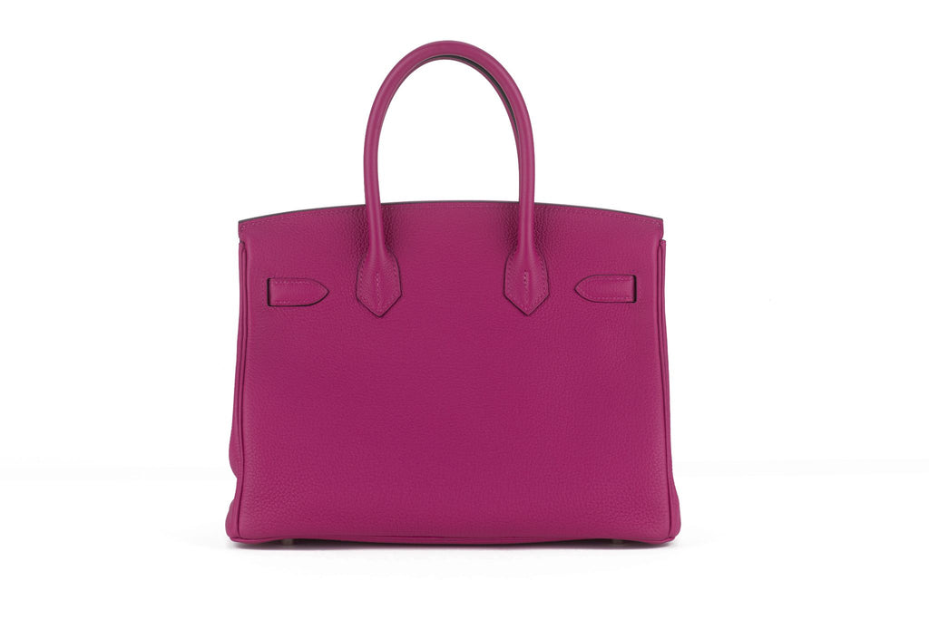 Hermès Birkin 30 Rose Pourpre Togo