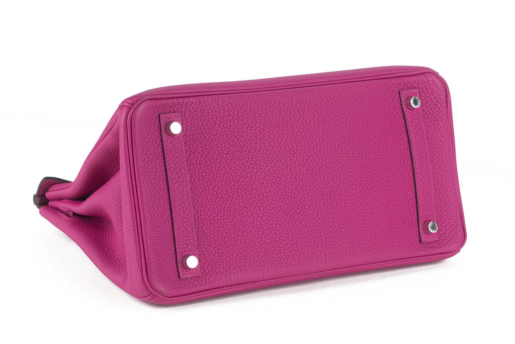 Hermès Birkin 30 Rose Pourpre Togo