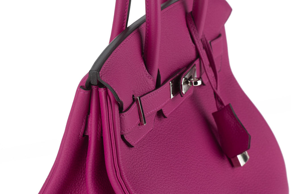 Hermès Birkin 30 Rose Pourpre Togo