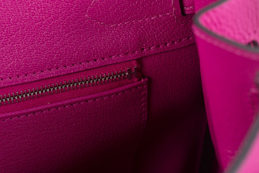 Hermès Birkin 30 Rose Pourpre Togo