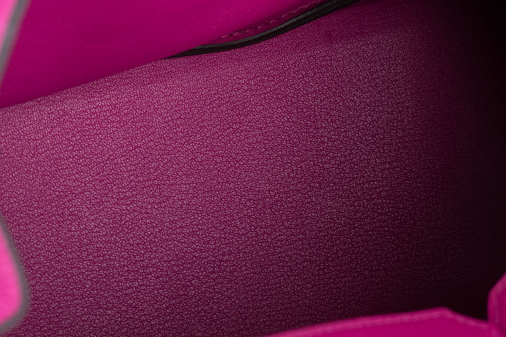 Hermès Birkin 30 Rose Pourpre Togo