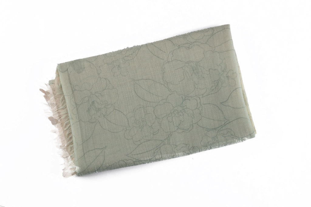 Chanel New Ombre Cashmere Shawl