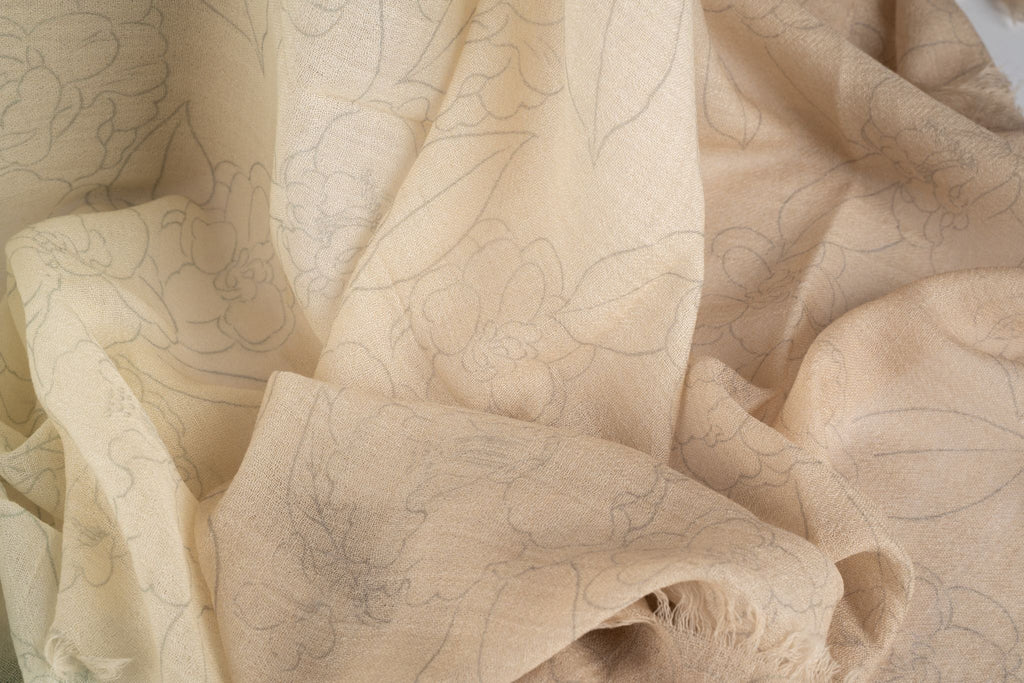 Chanel New Ombre Cashmere Shawl