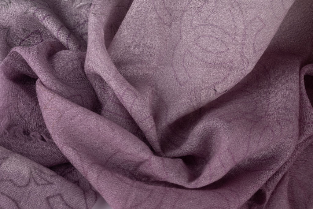 Chanel New Degradè CC Cashmere Shawl