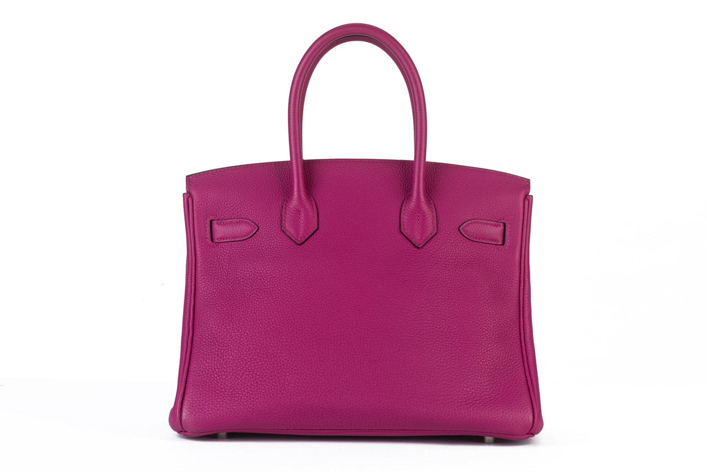 Hermès Birkin 30 Rose Pourpre Togo