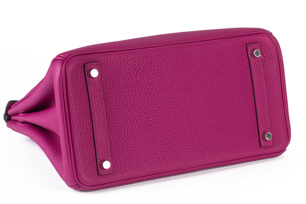 Hermès Birkin 30 Rose Pourpre Togo