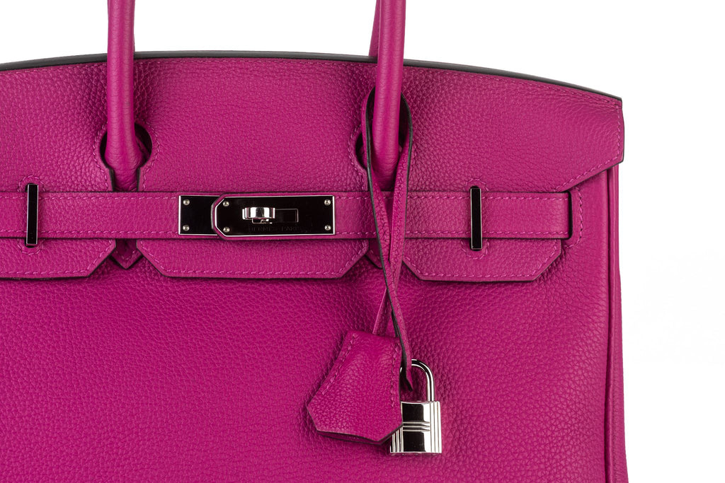 Hermès Birkin 30 Rose Pourpre Togo