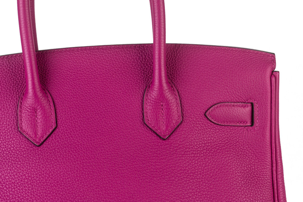 Hermès Birkin 30 Rose Pourpre Togo