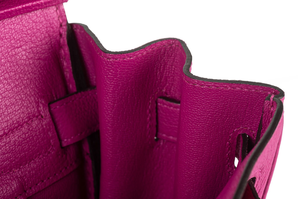 Hermès Birkin 30 Rose Pourpre Togo