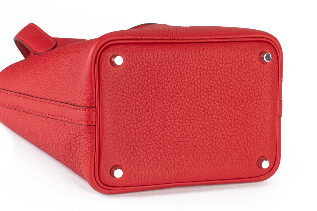 Hermès Picotin Lock Tote Rouge Radieux