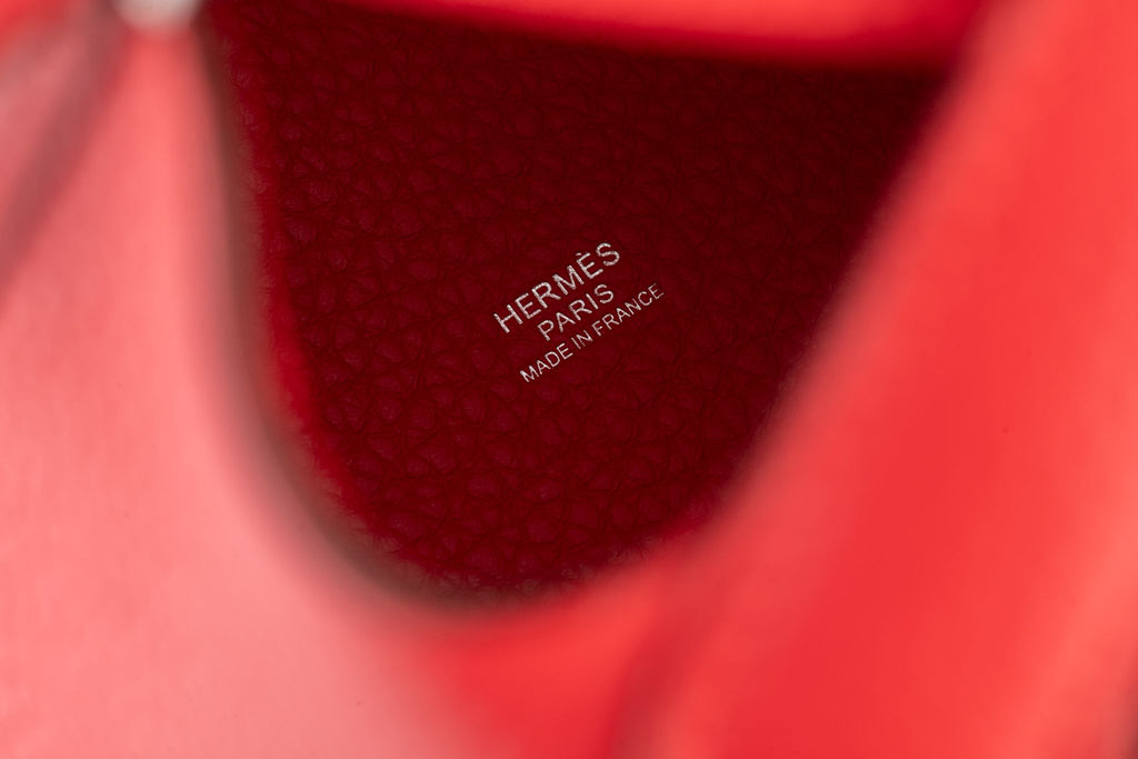 Hermès Picotin Lock Tote Rouge Radieux