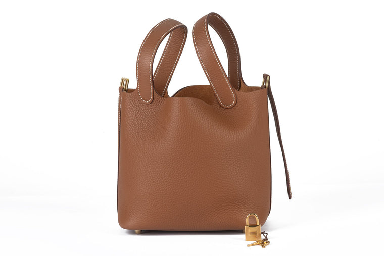 Hermès NIB Picotin Lock PM Bag