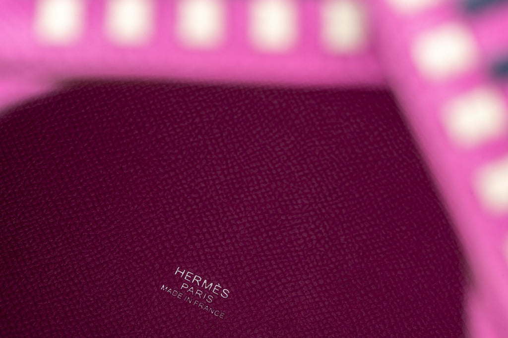 Hermès Tressage De Cuir Picotin Lock 22