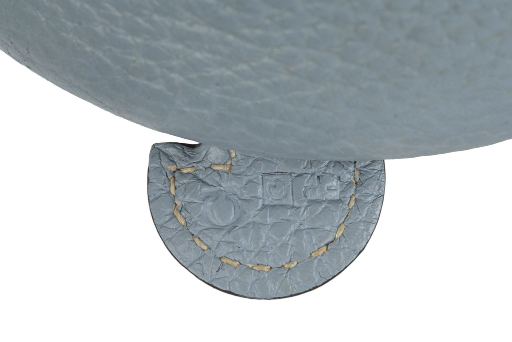 Hermès Blue Lin Mini Evelyne Cross Bag