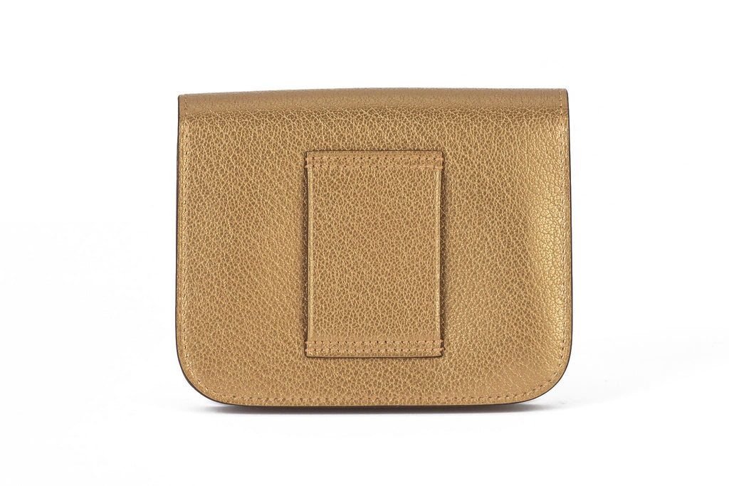 Hermès New Gold Costance Slim Wallet