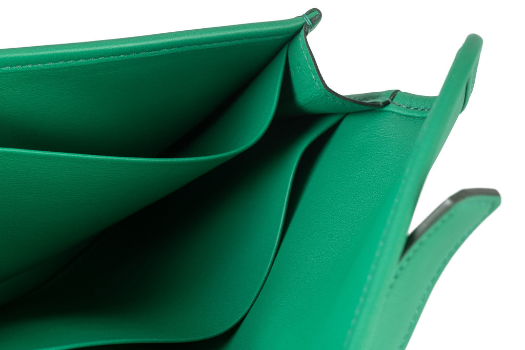 Hermès Bamboo Swift Jige Elan Clutch