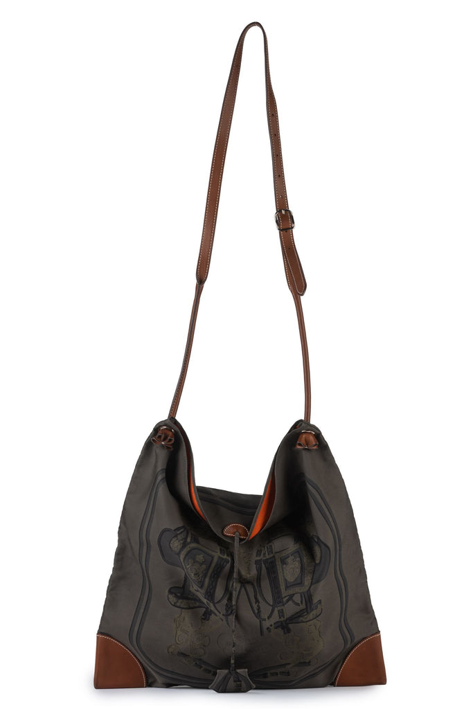 Hermès Silky City Printed Handbag