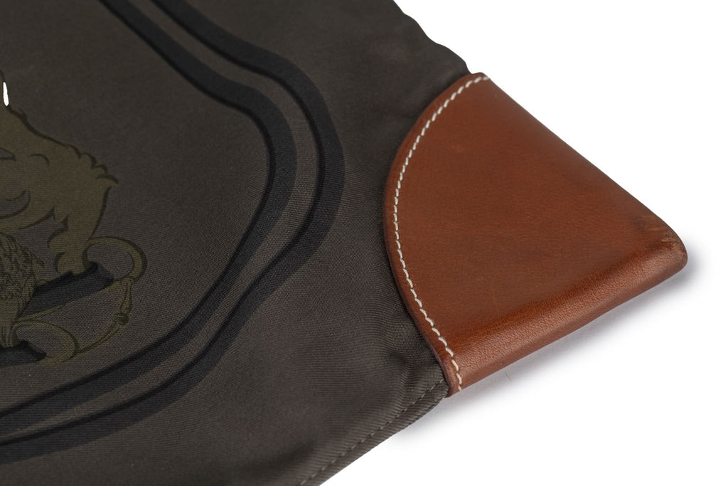 Hermès Silky City Printed Handbag