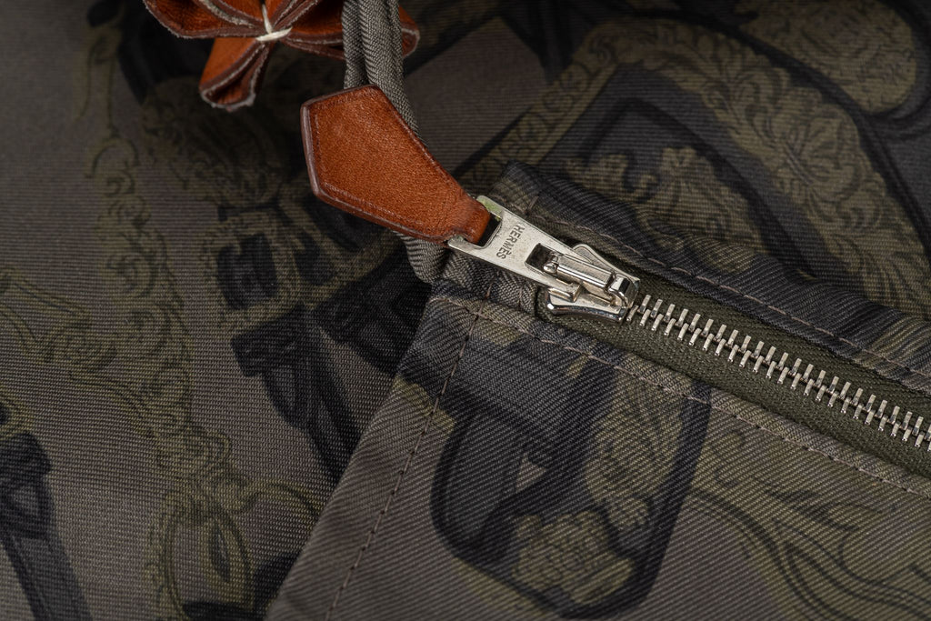 Hermès Silky City Printed Handbag