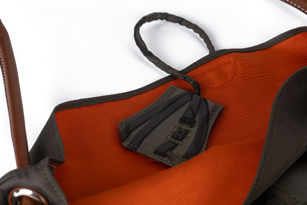 Hermès Silky City Printed Handbag