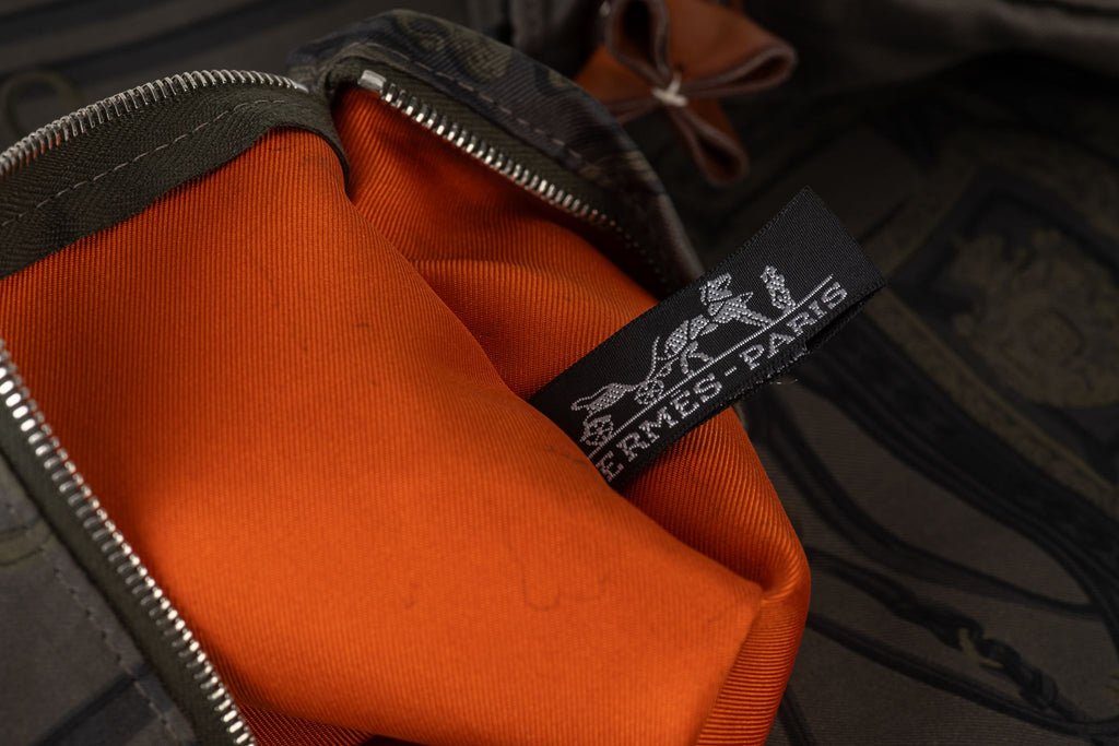 Hermès Silky City Printed Handbag