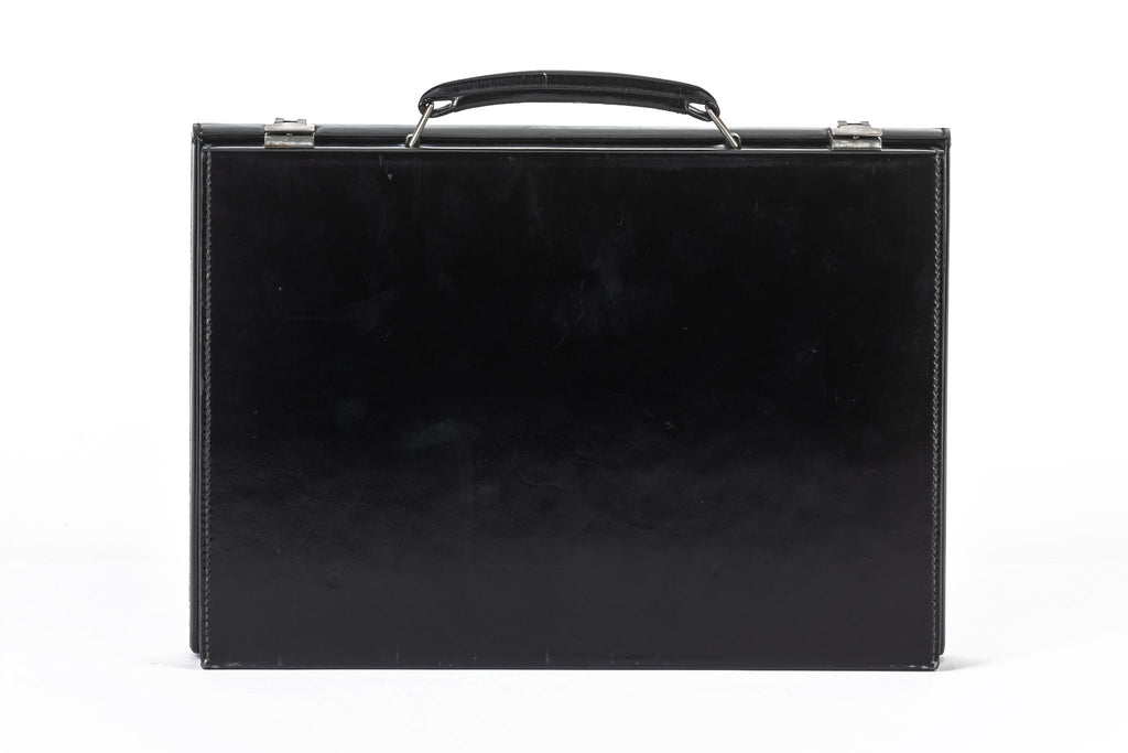 Hermès Vintage Vanity Case in Burgundy