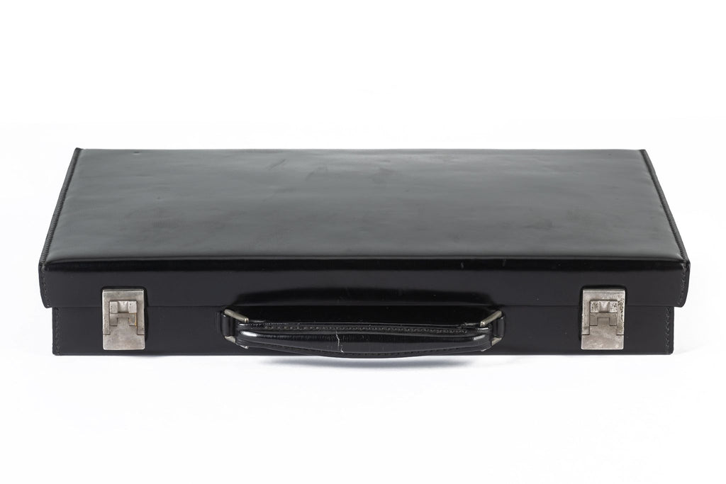 Hermès Vintage Vanity Case in Burgundy