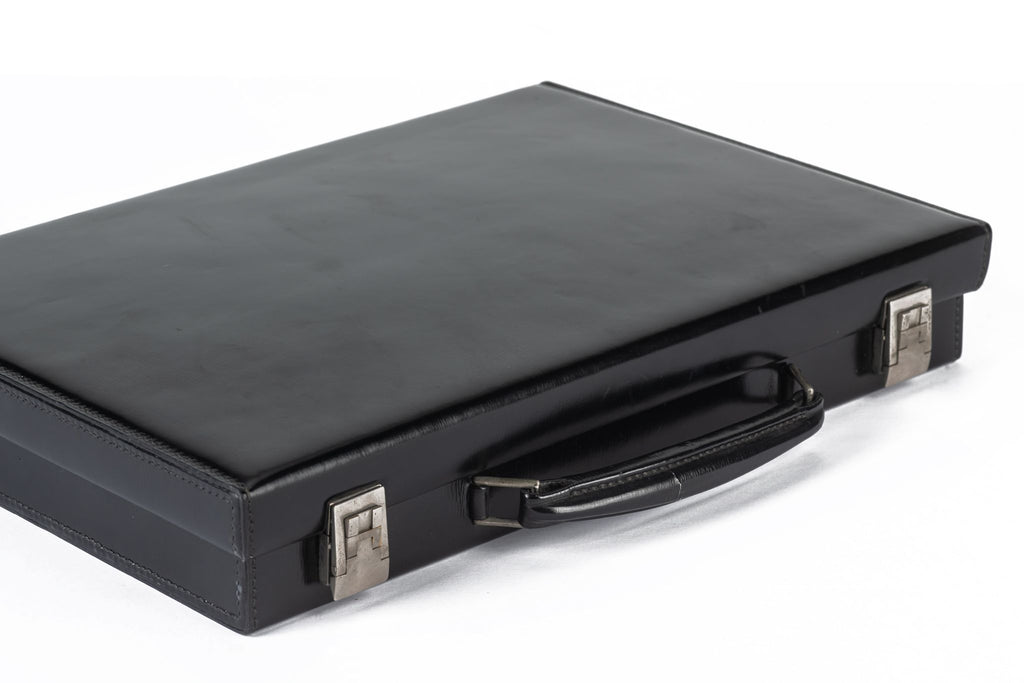 Hermès Vintage Vanity Case in Burgundy