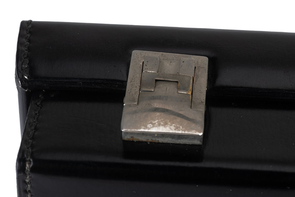 Hermès Vintage Vanity Case in Burgundy