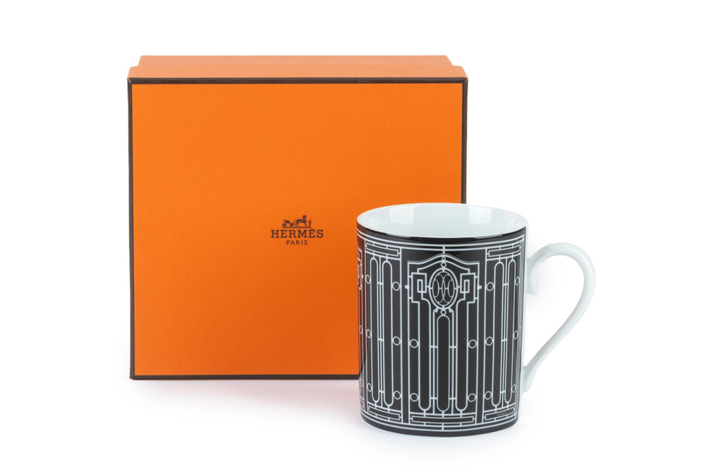 Hermès H Deco Mug New In Box