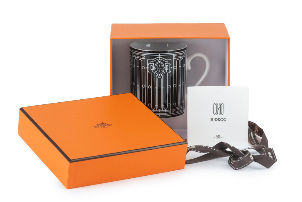 Hermès H Deco Mug New In Box