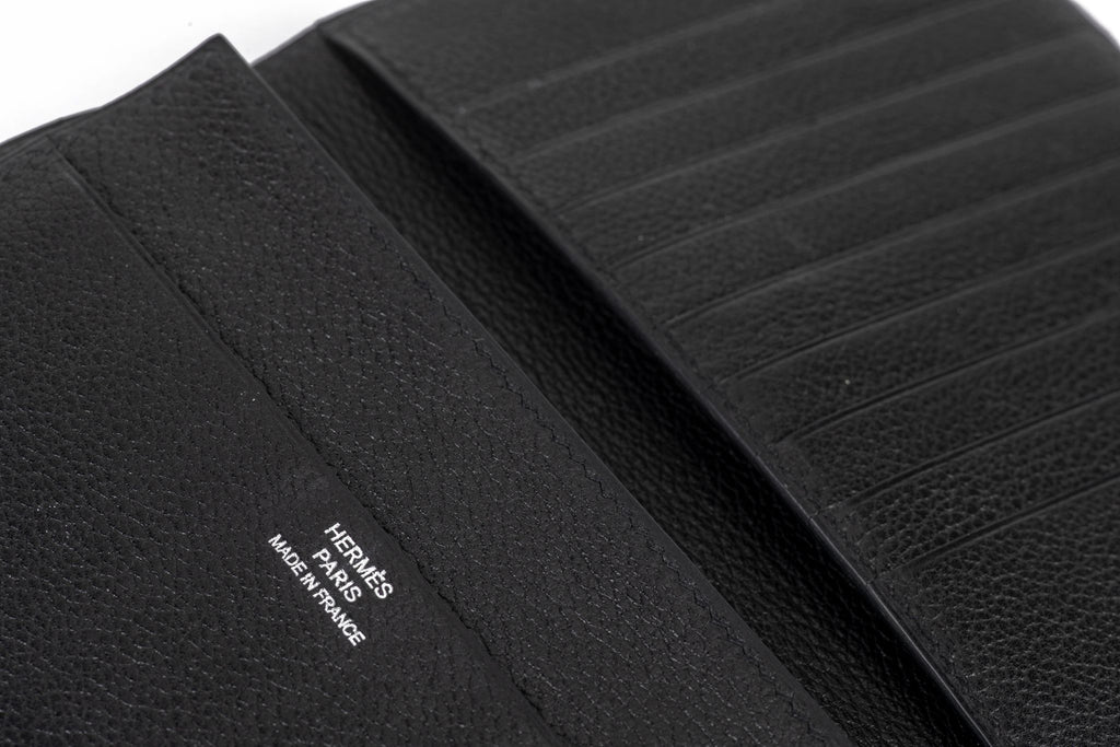 Hermès Black MC2 Euclid Card Case
