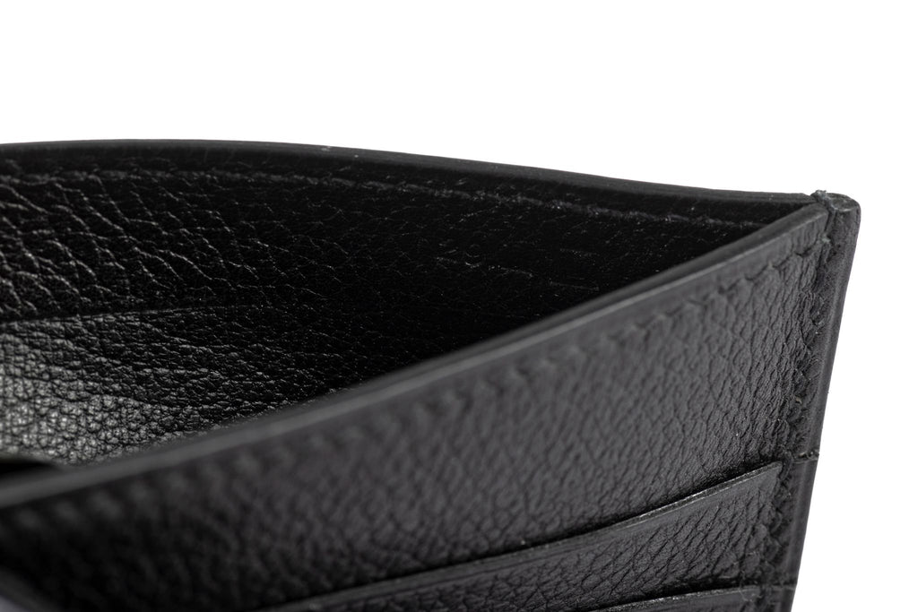 Hermès Black MC2 Euclid Card Case