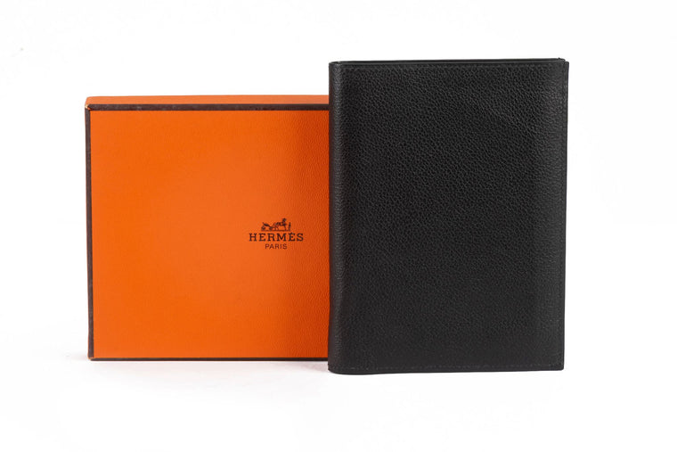 Hermès Black MC2 Euclid Card Case