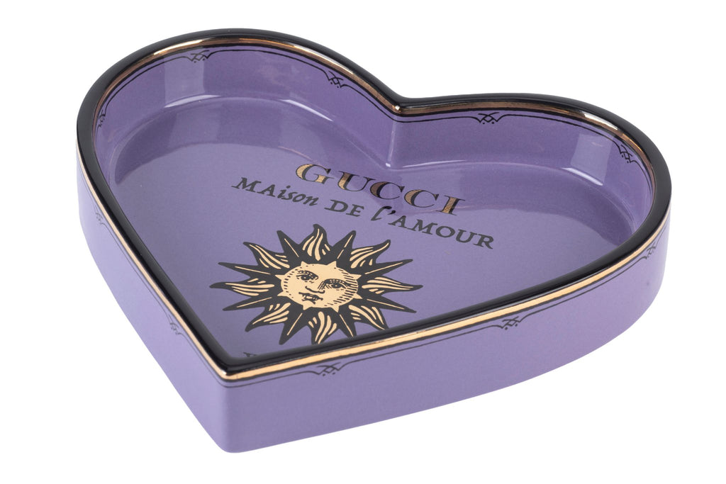 Gucci Maison De L'amour Heart Tray