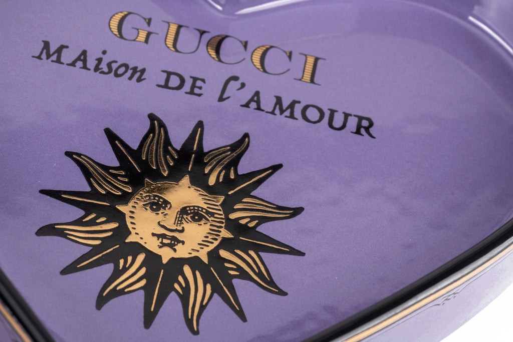 Gucci Maison De L'amour Heart Tray